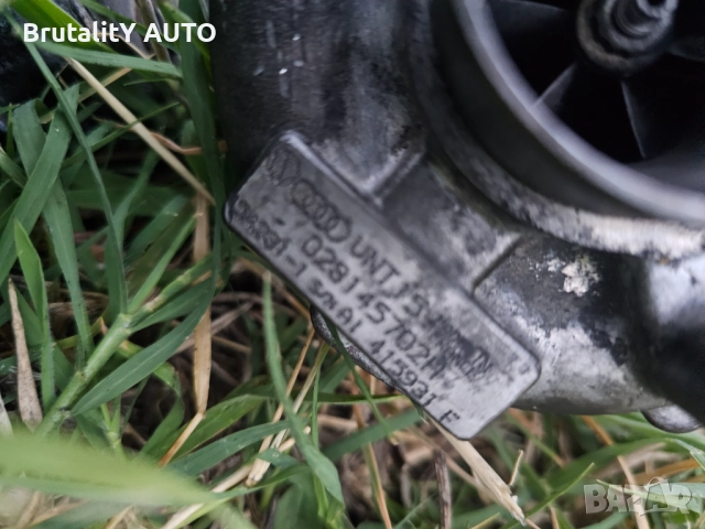 Турбо гарет 1.9 116к.с ауди а4 б7,ауди б6, снимка 4 - Части - 51685594