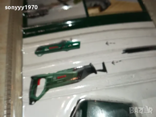 BOSCH GERMANY-РЪЧЕН ТРИОН-ВНОС SWISS 3011241106, снимка 13 - Други инструменти - 48163324