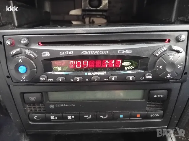 blaupunkt  Konstanz cd31, снимка 2 - Радиокасетофони, транзистори - 48080277