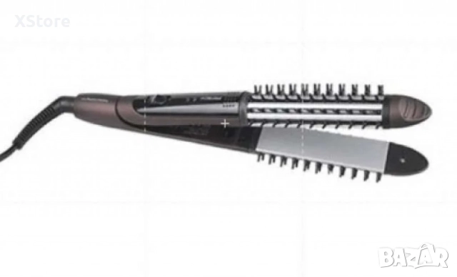 Стайлър за коса с функция за изправяне + ПОДАРЪК мини преса (до изчерпване на количествата), снимка 6 - Преси за коса - 52594875