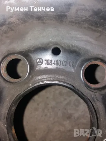 Гуми с джанти ,, Continental '' 195/50/15 .  Джантите са от Мерцедес. 4 бр. Много добро състояние., снимка 11 - Гуми и джанти - 41971057