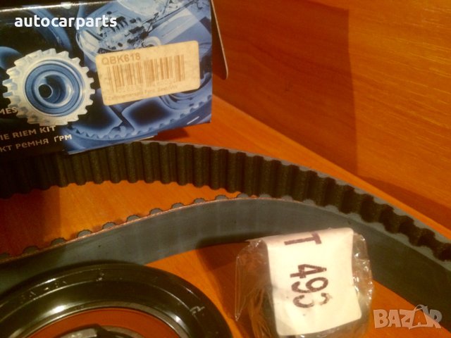 Комплект ангренажен ремък за Форд / FORD, Сеат / SEAT и VW двигател 1.7D, 1.9 TDI, 1.9 SDI.. , снимка 4 - Части - 43152636
