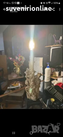 Настолна лампа , снимка 3 - Настолни лампи - 37406555