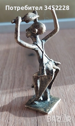 фигурка бронзова за колекционери , снимка 4 - Колекции - 53165374