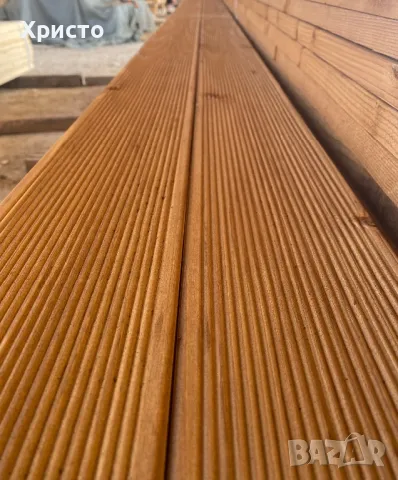 Декинг - Подова настилка -  12см, снимка 2 - Други - 47378066