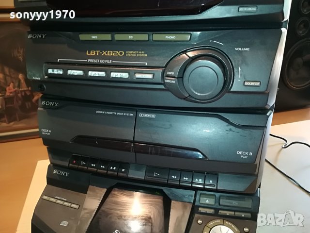 SONY-BIG SONY 2006212015, снимка 9 - Аудиосистеми - 33279893