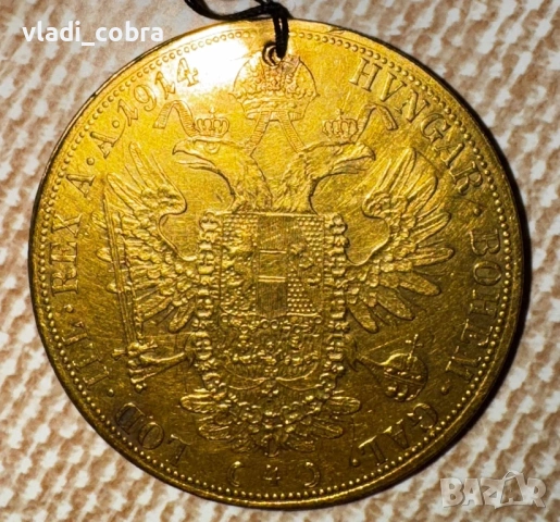 Златни монети, снимка 5 - Нумизматика и бонистика - 49793010