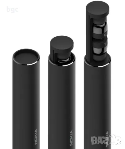 Дизайнерски Слушалки Nokia Wireless V1 True Wireless Bluetooth, Черни 