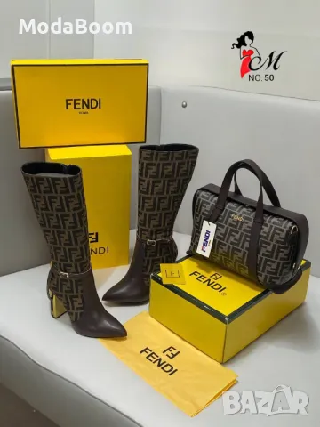 Fendi дамски комплекти, снимка 3 - Дамски ботуши - 48132952