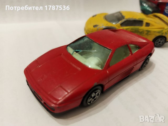 Малки стари Bburago колички 1/43 мащаб ,имат забележки, снимка 6 - Колекции - 43990519
