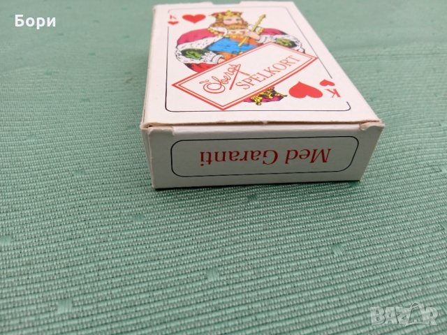 Стари шведски карти -неупотребявани, снимка 4 - Карти за игра - 35411945