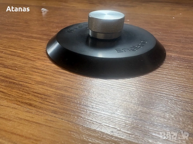 Клампа за грамофон Michell R, снимка 3 - Грамофони - 53141302