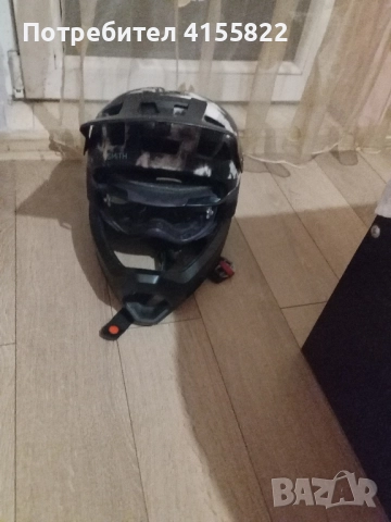 Фулфейс каска SMITH MAINLINE MIPS lago Garay, снимка 1