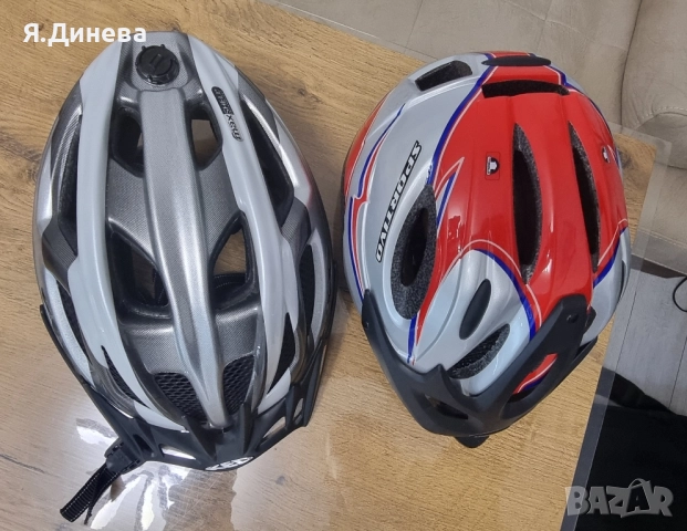 Каски за велосипед , снимка 2 - Спортна екипировка - 52180086
