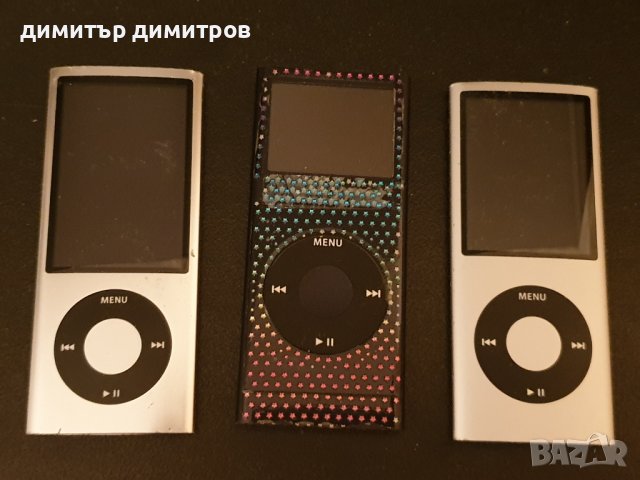 Лот 3 броя ipod със забележки, снимка 1 - Друга електроника - 10636264