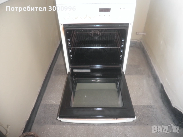 Продавам  готварска  печка  на  ток  ., снимка 3 - Печки, фурни - 52474557