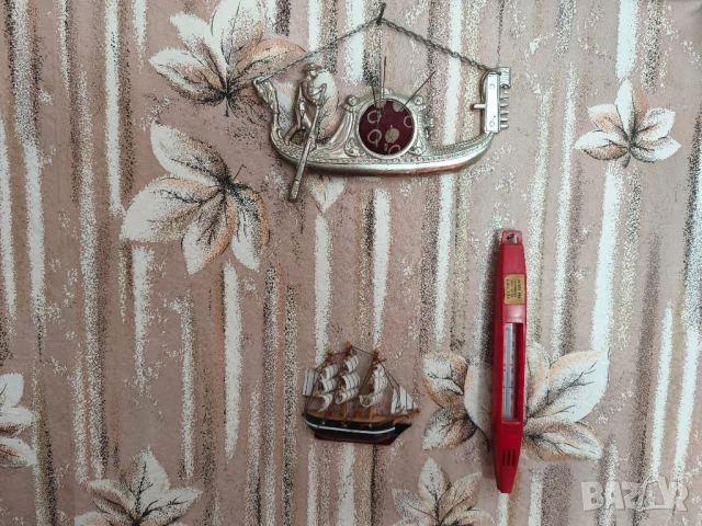 Аксесоар с лодка за стена, снимка 3 - Декорация за дома - 51143075