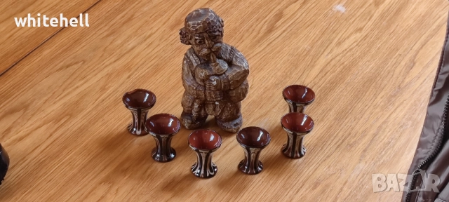 Порцеланови чашки за греяна ракия