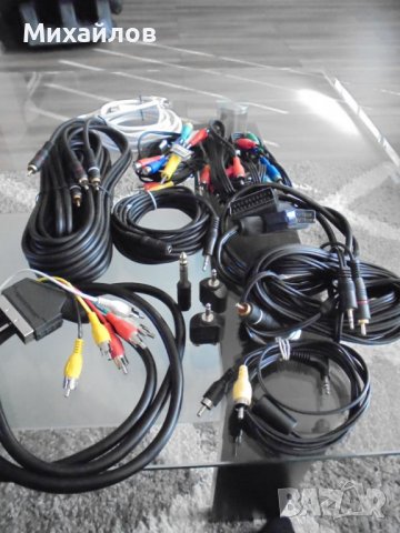 кабели аудио-видео, РС, телефони бартер, снимка 4 - Друга електроника - 38500276