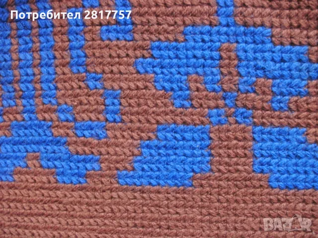 Уникален шал - Нов ! !, снимка 5 - Антикварни и старинни предмети - 48869188