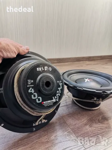 Boschmann /10 инча/, снимка 2 - Тонколони - 47621418