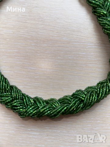 Колие от мъниста, снимка 4 - Колиета, медальони, синджири - 40118753