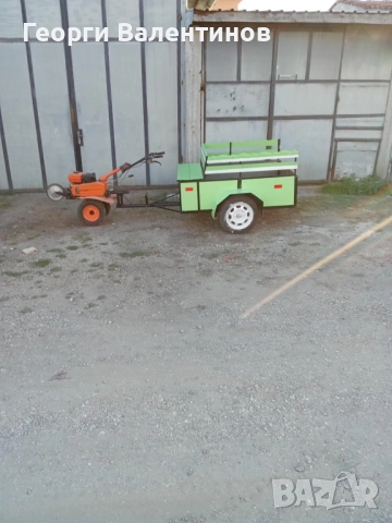 Ремарке за мотофреза и мотоблок 