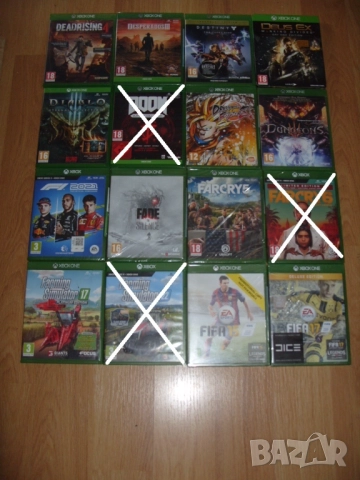 Игри за Xbox One Част 5 - 35лв за брой , снимка 2 - Игри за Xbox - 21623041