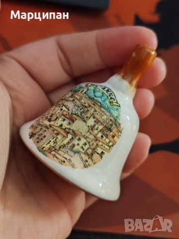 Керамична камбанка, снимка 3 - Арт сувенири - 53125478