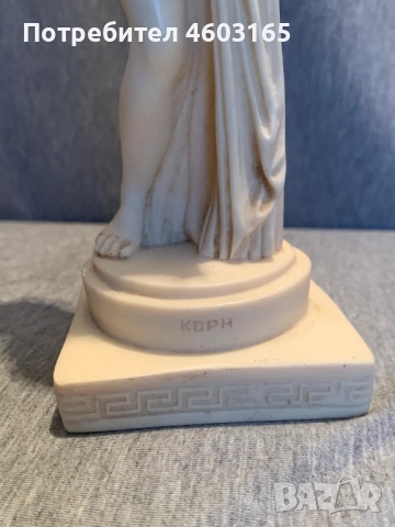   Статуя на Афродита Калипгигос  скулптура от алабастър , снимка 3 - Статуетки - 52681058