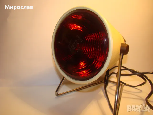 	PHILIPS ЛАМПА ЗА НАГРЕВКИ ИНФРАРЕД ИНФРАЧЕРВЕНА ЛАМПА, снимка 4 - Медицинска апаратура - 48948090