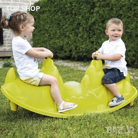 Люлка, Smoby, зелено, снимка 3 - Игри и пъзели - 48831709