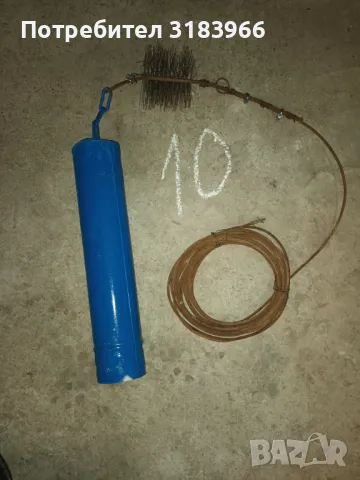 уред за почистване и отпушване на комин  № 10.торпедо, снимка 2 - Други стоки за дома - 48910908