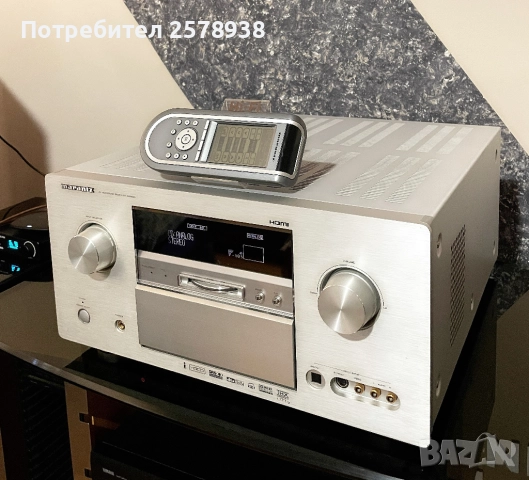 MARANTZ SR 9600 7.1 - канален THX Ultra 2 сертифициран AV приемник !, снимка 3 - Ресийвъри, усилватели, смесителни пултове - 52816306