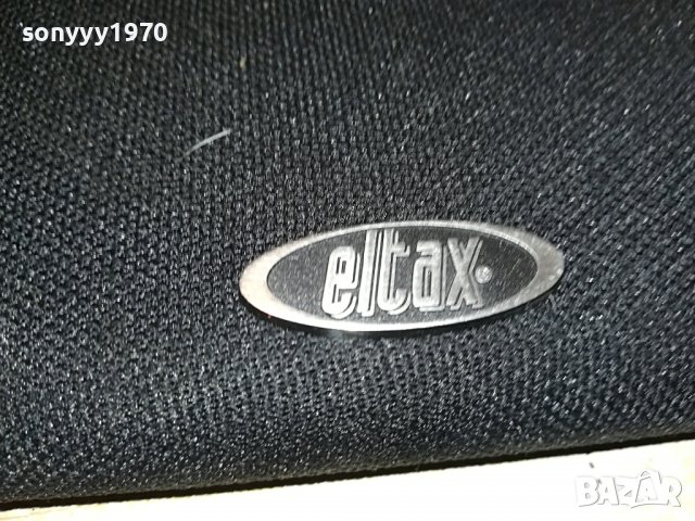 ELTAX SILVERSTONE-2БР ВНОС SWISS 3107221841L, снимка 9 - Тонколони - 37550799