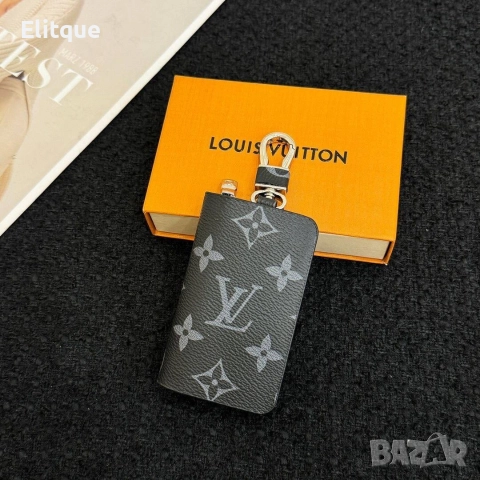 ключодържатели Louis vuitton от Естествена кожа 10cm↔️ 5cm↕️🎁 , снимка 3 - Други - 52908301
