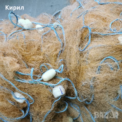 Рибарски мрежи за Паламуд Дънни и Плаващи за Закотвяне120 до 175 очи. 42/44/45мм. 210/3, снимка 2 - Такъми - 43185141