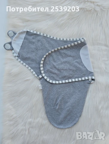 Антистрес пелена за бебе от 0 до 3 месеца, снимка 6 - Спално бельо и завивки - 51197963