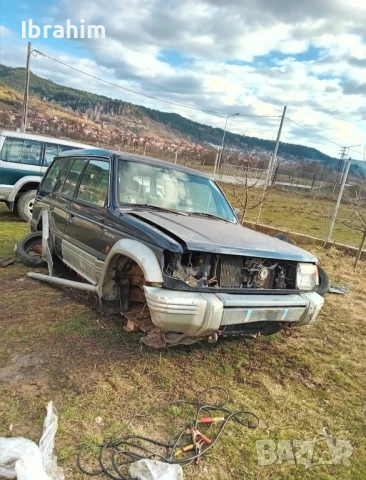 Мицубиши паджеро 2 2.5 на части, снимка 1