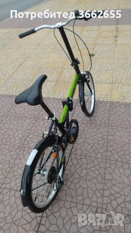 Сгъваем велосипед Sprint Tour, снимка 2 - Велосипеди - 51918022