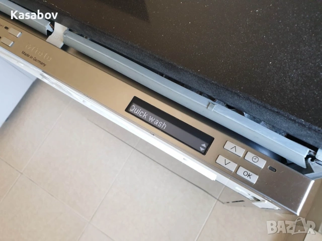 Miele - Auto Open - QuickPowerWash - Съдомиялна - Пълно Вграждане 60см, снимка 4 - Съдомиялни - 53587841