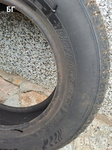 Гума за кола 1Бр MATADOR MP 12 / 155/80/13R, снимка 5 - Гуми и джанти - 43401250
