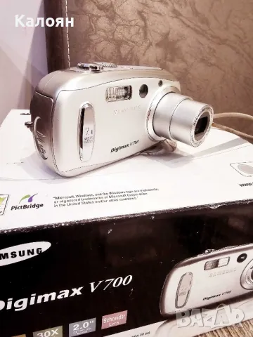 цифров фотоапарат Samsung, снимка 5 - Фотоапарати - 50202120