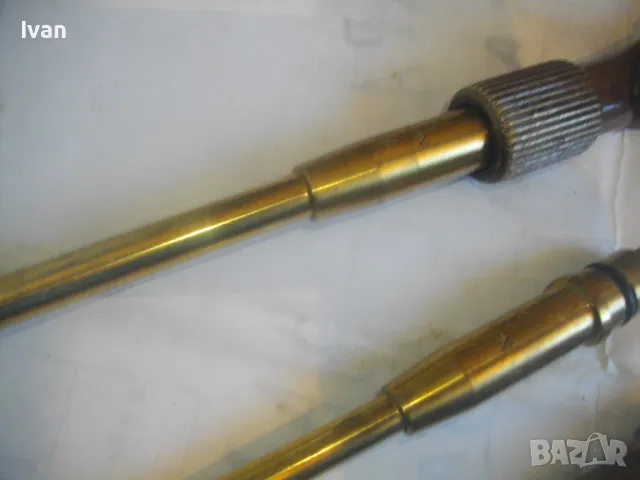 ПРОФЕСИОНАЛНА ОКСИЖЕННА АЦЕТИЛЕНОВА ГОРЕЛКА YLDIZ с 5 рамена и дюзи ОТЛИЧНА, снимка 8 - Други инструменти - 47938946