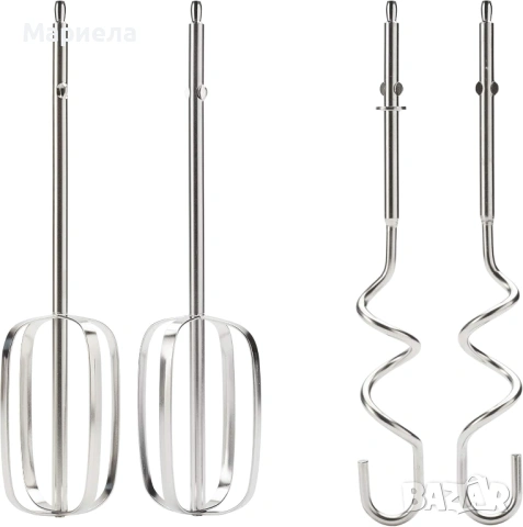 Mиксер Kenwood 450W / 2 комплекта бъркалки, снимка 3 - Миксери - 53280112