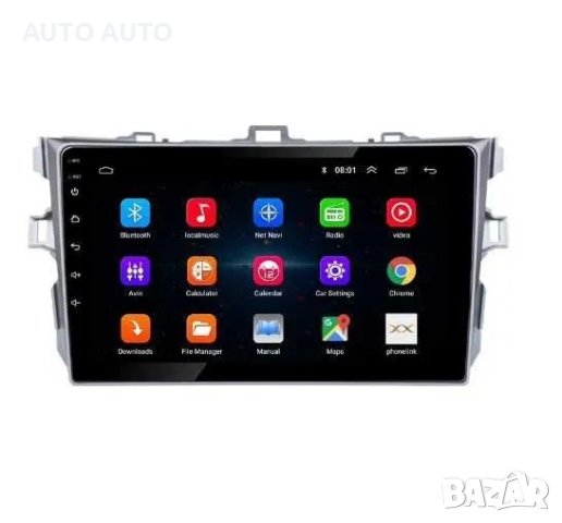 Toyota corolla Android навигация тойота корола андроид 08-10 г камера