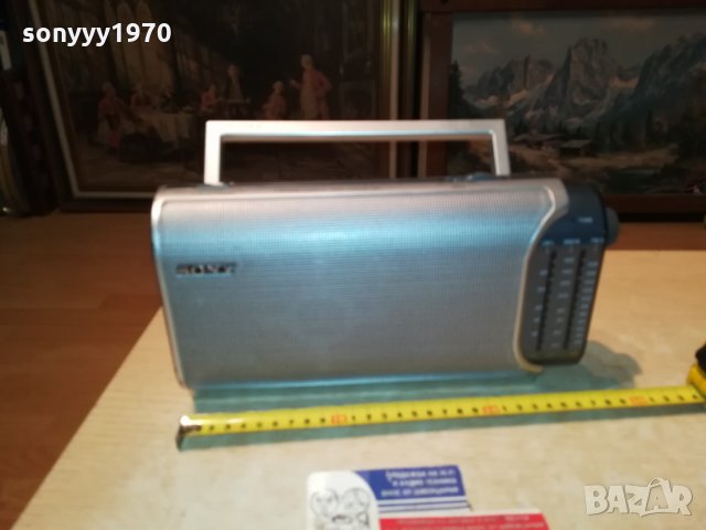 sony-яко sony внос франция 1912211904, снимка 4 - Радиокасетофони, транзистори - 35190640