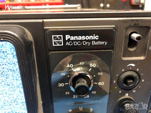 Panasonic National Tr-809eu - Ретро телевизор , снимка 2 - Телевизори - 38844424