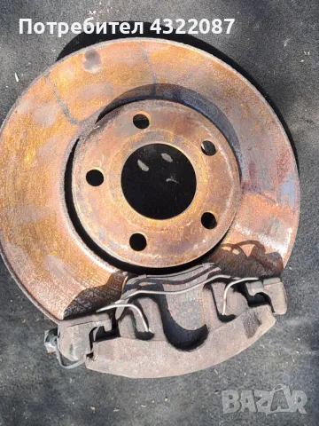  Супорт Държач Спирачен Апарат Audi A4 B7/ Ауди А4 Б7 2.0TDI 140к.с BLB /АВТОМАТ/ , снимка 2 - Части - 50319189