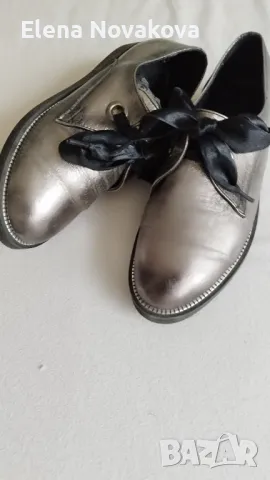 Дамски обувки естествена кожа , снимка 2 - Дамски ежедневни обувки - 49673474